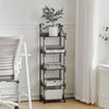 Outdoor Indoor 3/5 Tier Garden Shelving Plant Stand Display Shelf Ladder Rack UK