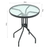 Garden Bistro Patio Furniture Set Folding Table Chairs Outdoor Indoor Rattan NEW