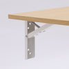 60cm Wall Mounted Folding Table Floating Desk for Small Spaces Hanging Table