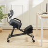 Ergonomic Office Chair Kneeling Stool Back Support Adjustable Orthopaedic Seat