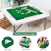 88cm Folding Mahjong Table Portable Mahjong Table PVC Desktop Table Games