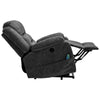 Electric Power Lift Recliner Chair Sofa Power Armchair Heated Massage Grey Merax