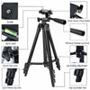 Universal Tripod Stand Adujustable Telescopic Phone Holder 106CM iPhone HUAWEI