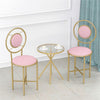 Vanity Stool Chair Gold Glam Dressing Room Make-up Padded Stool Bedroom Bathroom