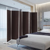 6-Panel Room Divider Folding Privacy Screen Partition Protective Wall Divider