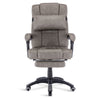 Executive Gaming Office Chair High Back Recliner Computer Desk Chair W/Footrest