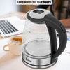 Auto Shut Off Protection Electric Kettle Glass Blue LED Illuminated Jug 1.8L