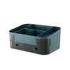 Plastic Makeup Cosmetic Organiser Dressing Table Tidy Storage Box with Drawers