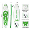 10/11.6 ft Adjustable Inflatable Surfboard Stand-Up SUP Inflatable Paddle Board