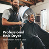 Portable Salon Hair Dryer Hood Floor Stand Professional Hairdresser Hairdryer