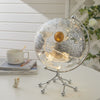 LED World Globe Desk Décor Illuminated Home Office Table Kids Educational Toys