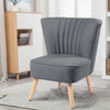 Retro/Vintage Tub Accent Chair Upholstered Padded Armchair Lounge Fabric Sofa UK