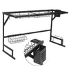 New Over Sink Kitchen Shelf Organiser Dish Drainer Drying Rack Utensils Holder