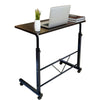 Adjustable Portable Laptop Table Notebook Computer Desk Trolley Sofa Bed Tray UK