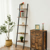 HOOBRO Display Rack Ladder Shelf Bookcase Bookshelf Wall Shelf Storage Rack