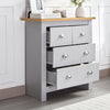 Chest of Drawers Bedside Cabinet Storage Wooden Modern Bedroom Furniture Home