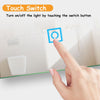 Bathroom Mirror with LED Light/Demister/Touch Switch/Illuminated/Light up/IP44