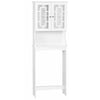 3 Tier Rack Over the Toilet Bathroom Washing Machine Storage Cabinet Organizer