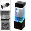 Jellyfish Tank Mood Light Aquarium Style Relaxing Colour Changing LED Desk Lamp