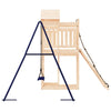 Outdoor Playset Solid Wood Pine J8O5