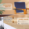 Barber Chair Swivel Hairdressing Chair Hair Chair with Solid Wood Handrails NEW