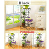 4 Tier Metal Plant Stand Display Shelf Pot Home Garden Holder Indoor Outdoor UK
