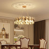Stunning Crystal Chandelier High Ceiling Light Lighting Hotel Stairs Foyer Club