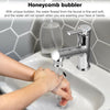Bathroom Brass Sink Faucet Rinser Cold Hot Mixer Tap Basin Tap Pull Out Sprayer
