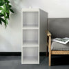 3Tier Wood Cube Shelving Unit Display Cube Stand Storage Bookcase Shelf Rack NEW