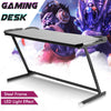 Large 150cm Gaming Computer Table Laptop Desk USB RGB Light Office Workstation