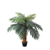 Artificial Palm Tree Fake Tropical Potted Plant Indoor Outdoor Home Office Decor