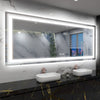 XXL Large Fogless LED Bathroom Mirror Dual Hanging Makeup Vanity Mirror Series