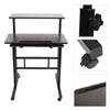 Adjustable Laptop Desk Stand Portable Notebook Computer Table Trolley Bed Tray