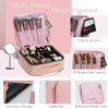 Large Make Up Bag Vanity Case Professional Cosmetic Nail Tech Storage Beauty Box