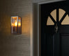 Traditional Vintage Style Outdoor Single Wall Lights IP44 Garden Lantern Lights