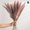 10/30PCS Natural Dried Pampas Grass Reed Flower Bunch Bouquet Wedding Home Decor
