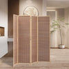 Large Wood/Bamboo Privacy Screen Room Divider Partition Furniture 3/4/6 Panels