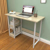 Home Office Computer Desk Study PC Writing Table Workstation Shelf Furniture UK