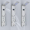 Shower Panel Column Tower Waterfall Rain Massage Body Jet Stainless Steel System