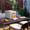 Portable Folding Camping Picnic Table Party Kitchen Car Garden BBQ Storage Box