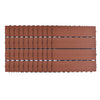 Garden Balcony Interlocking Decking Tile 1m² Indoor Outdoor Nonslip Flooring Mat