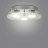 Round Square LED Ceiling Light 3/4 Gu10 Fitting Ceiling Spotlight Kitchen Lights