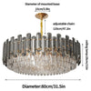 Sparkle Warm Light Crystal Chandeliers Lights Pendant Ceiling Lamp Hotel Meeting