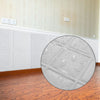 Self Adhesive 3D Texture Tile Foam Panel Wall Sticker Waterproof Wallpaper Decor