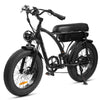 BEZIOR XF001 E-Bike Electric Bicycle Mountain Bike 20" Fat Tire Smart Meter QG