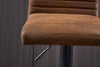 1/2/4x Bar Stools Gas Lift Swivel Velvet Padded Stool Breakfast Club Cafe Chairs