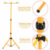 Flood Light Tripod Stand Camp Work Site Emergency Lamp Stand Single / Twin Head