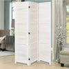 3/4/6Panels Wood Room Divider Screening Stand Foldable Privacy Area Separator UK