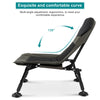Folding Carp Fishing Deluxe Bedchair Recliner Garden Bed Chair Adjustable