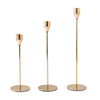 Elegant Candle Holder Set Decorative Candlestick Holder for Formal Events Gifts